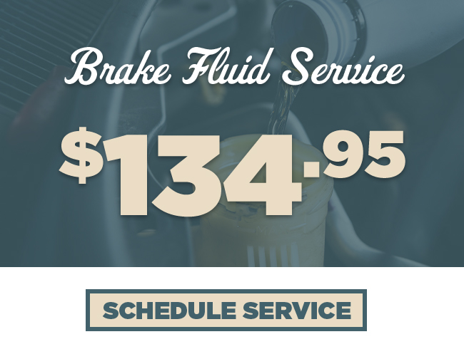 Brake Fluid Service