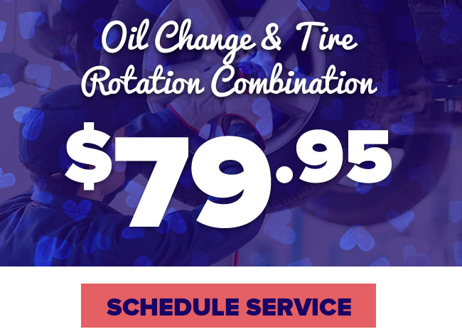 Oil Change and tire rotation