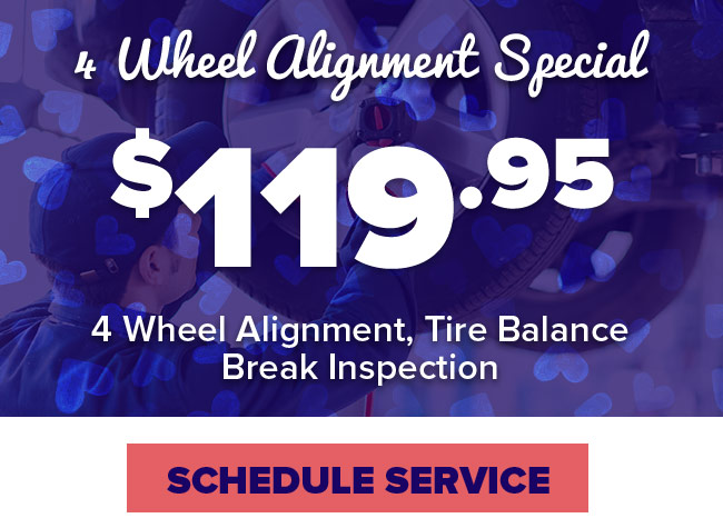 4 Wheel Alignment