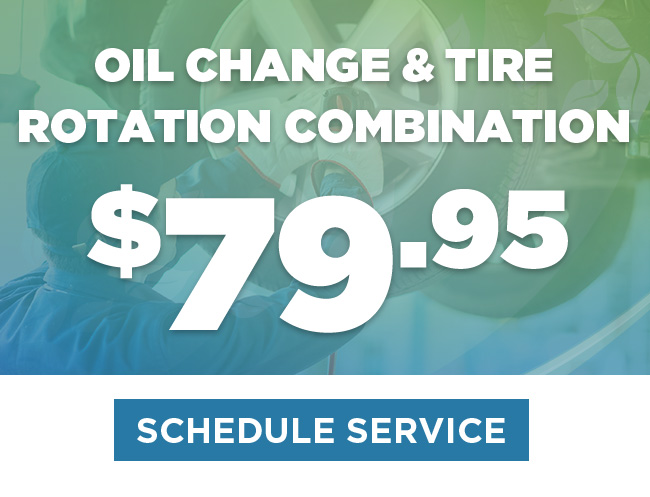 Oil Change and tire rotation