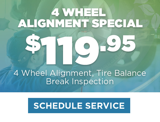 4 Wheel Alignment