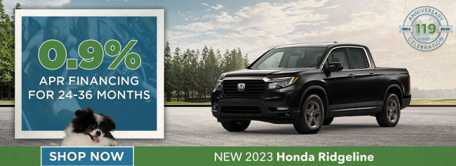 2023 Honda Ridgeline