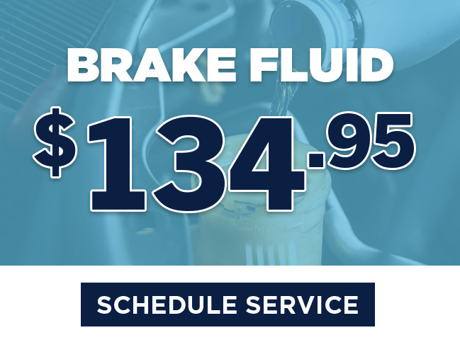 Brake Fluid Service