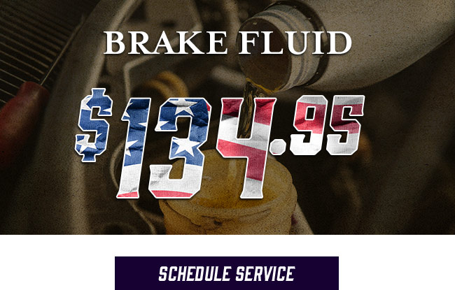 Brake Fluid Service