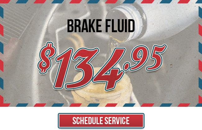 Brake Fluid Service