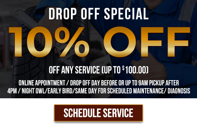 discount on service available