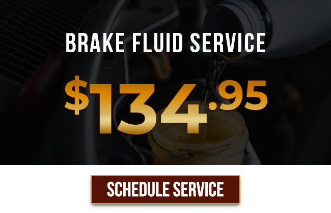 brake fluid service