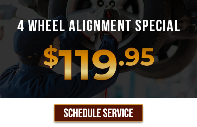 4wheel alignment offer