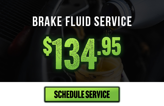 Brake Fluid Service