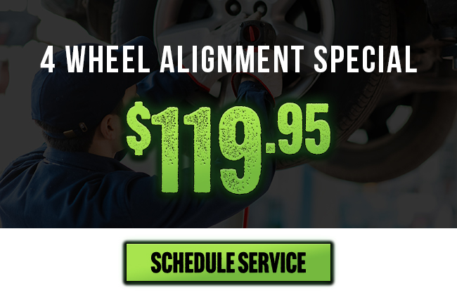 4 Wheel Alignment Special