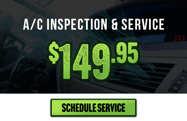 A/C Inspection & Service