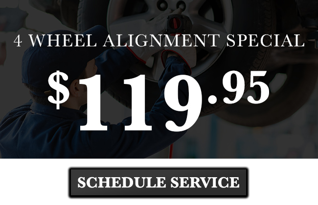 4 Wheel Alignment Special