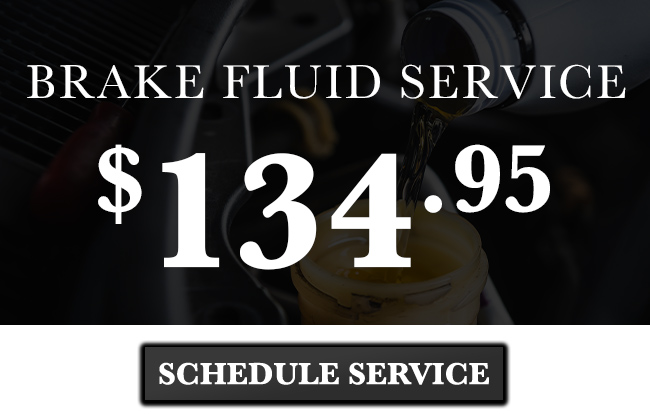 Brake Fluid Service