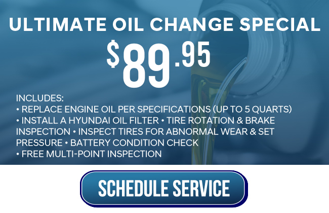 Ultimate Oil Change Special