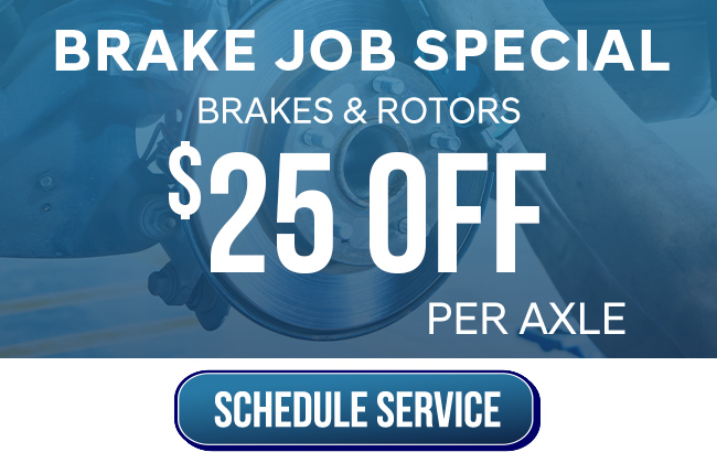 Brake Job Special