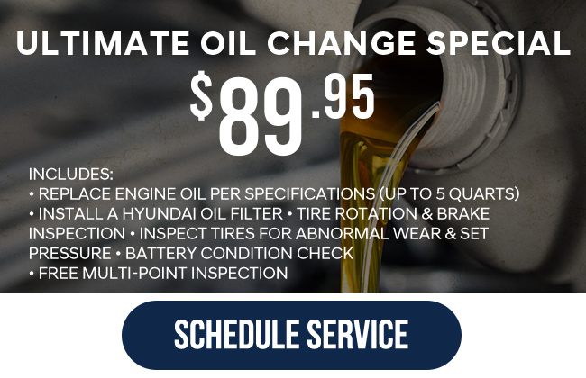 Ultimate Oil Change Special