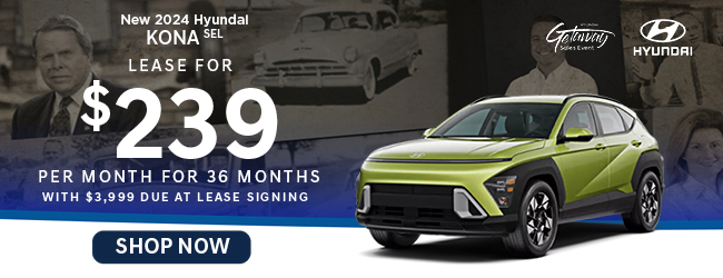 2024 Hyundai Kona SEL