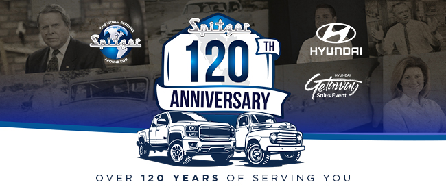 120th Anniversary Celebration Savings