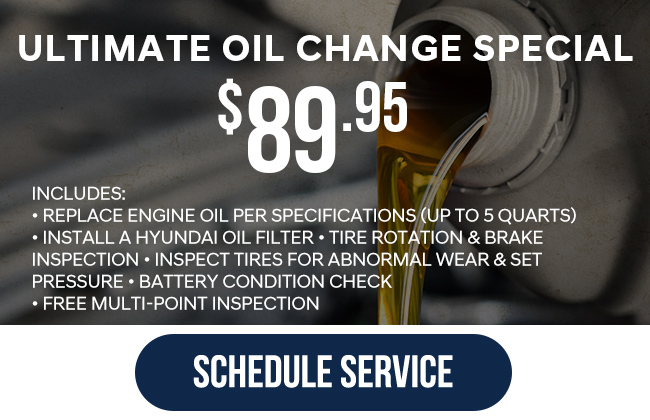 Ultimate Oil Change Special