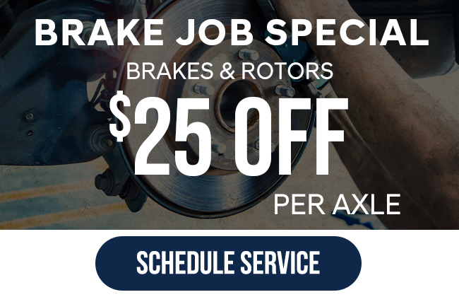 Brake Job Special