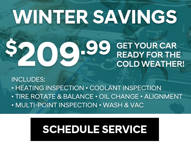 Winter Savings