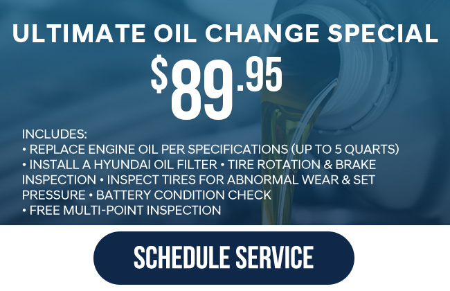 Ultimate Oil Change Special