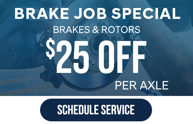 Brake Job Special