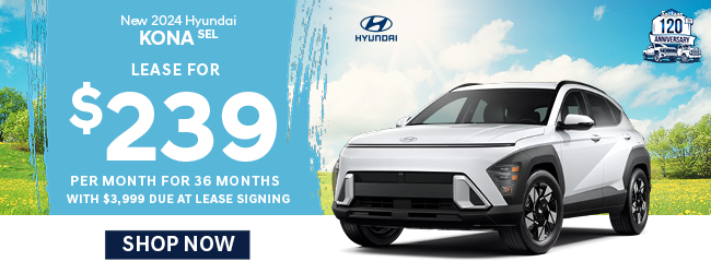 2024 Hyundai Kona SEL