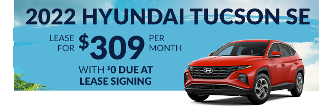 2022 Hyundai Tucson SE