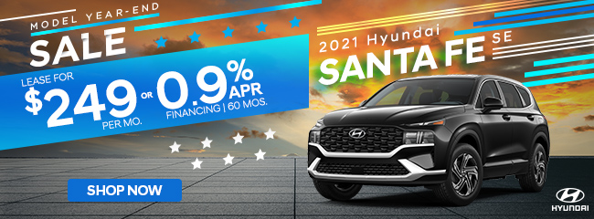 2021 Hyundai Santa Fe