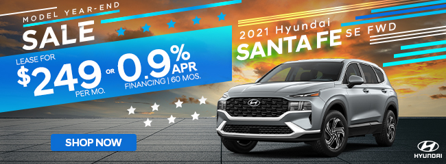 2021 Hyundai Santa Fe