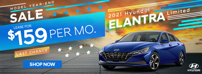 2021 Hyundai Elantra limited