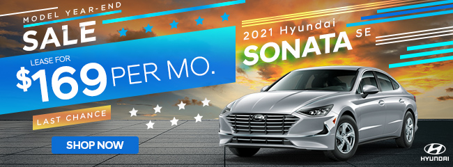 2021 Hyundai Sonata SE