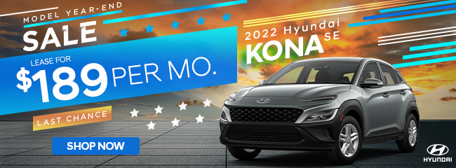 2022 Hyundai Kona SE