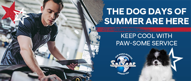 Be sure with summer service from Panda and Spitzer Hyundai Cleveland