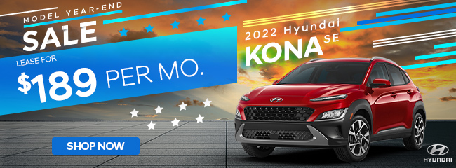 2021 Hyundai Kona SE