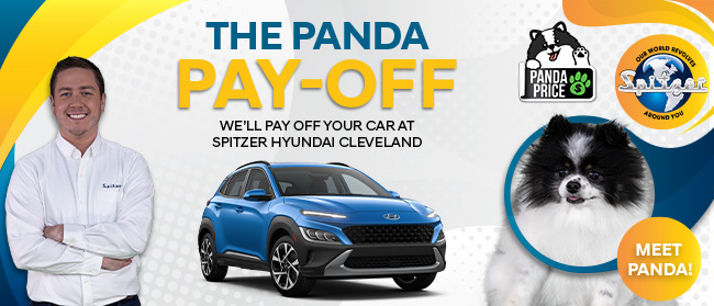 Special promotional offer from Spitzer Hyundai in Cleveland Ohio