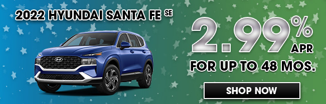 Hyundai Santa Fe Special offer