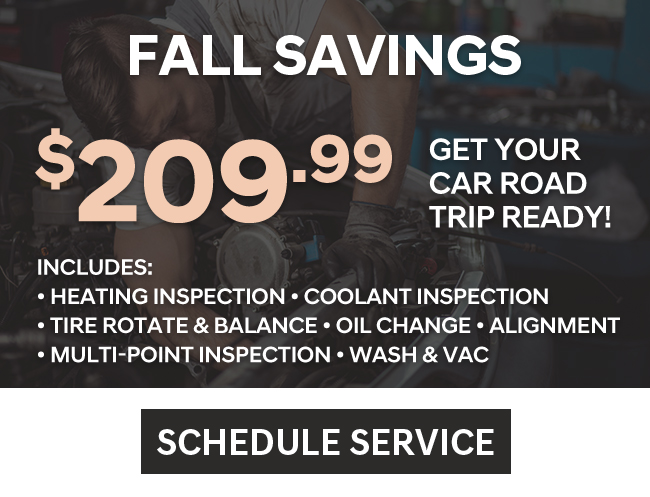 Fall Savings 