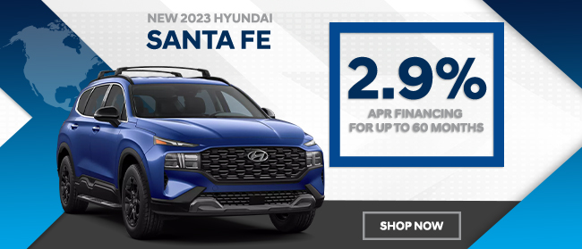 2023 Hyundai Santa Fe