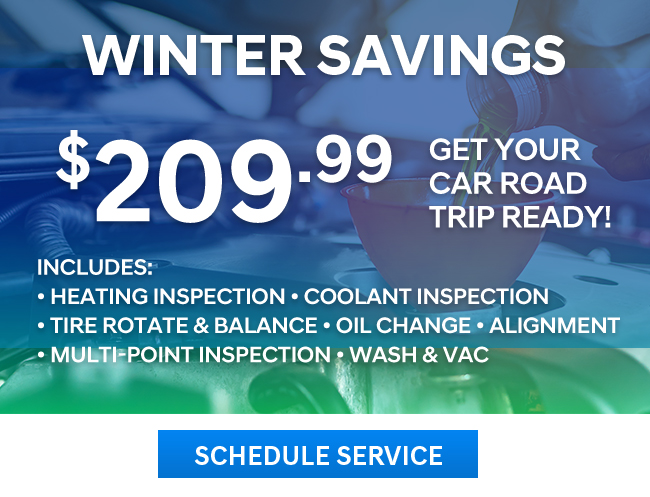 Winter Savings