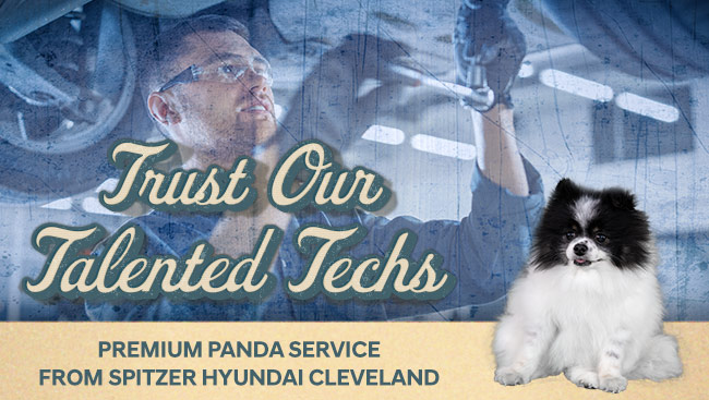 trust our technicians at spitzer hyundai cleveland