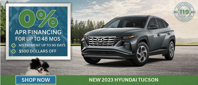 2023 Hyundai Tucson