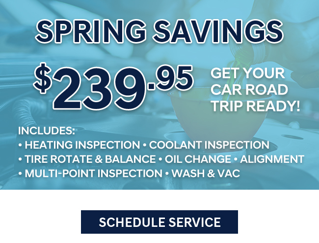 Spring Savings