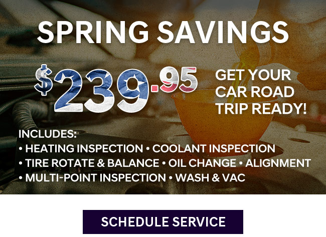 Spring Savings