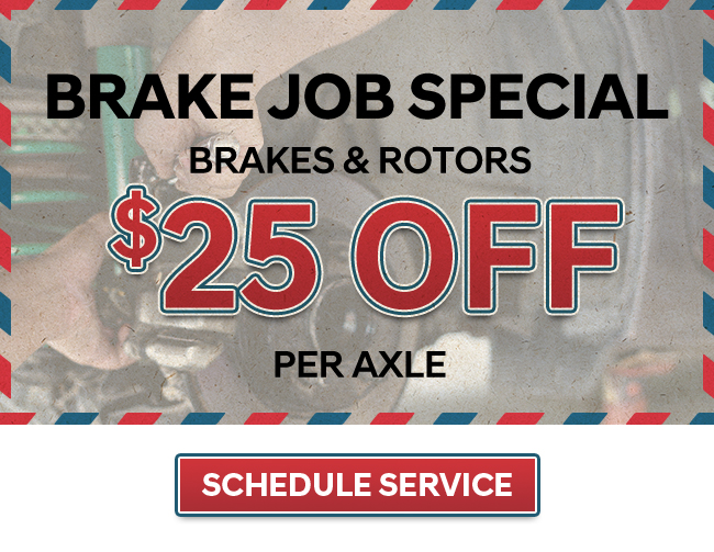 Ultimate oil change special