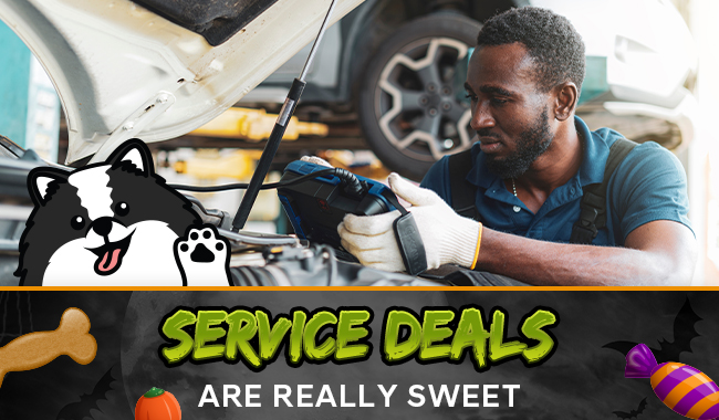 Service Deals are really sweet