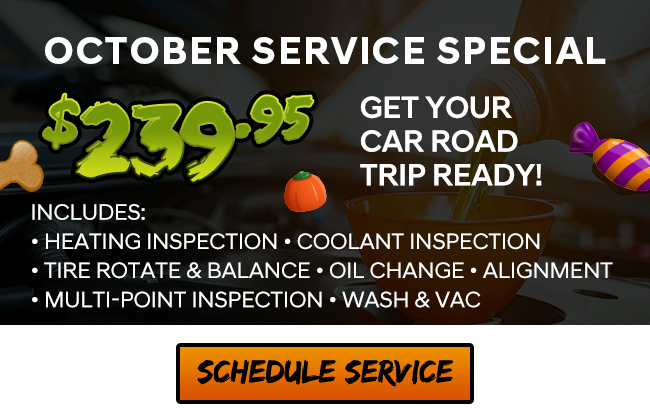 October Savings Special