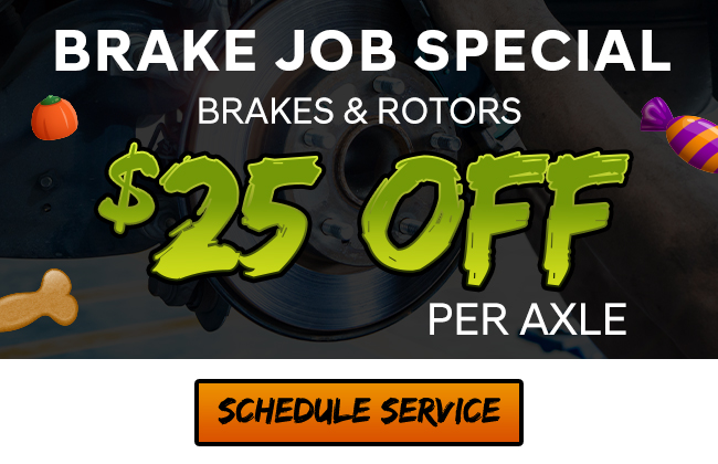 Brake Job Special