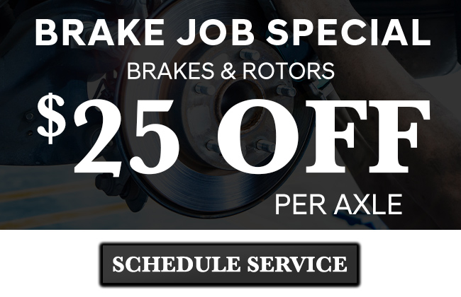 Brake Job Special